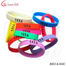 Bracelet en silicone coloré Hot Sale Club pour cadeau (LM1627)